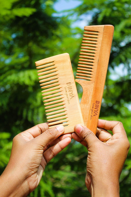 best neem comb for hair growth and dandruff