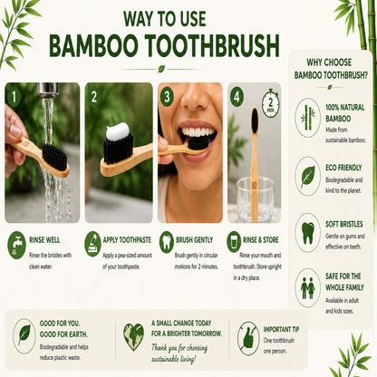 biodegradable toothbrush bristle