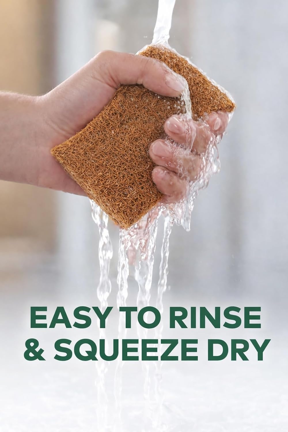 Natural Coconut Coir Dish Washing Scrub Pads