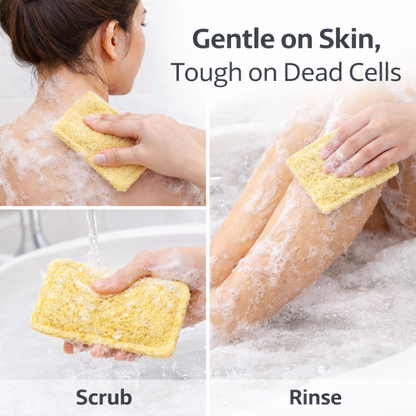 bath loofah Ues