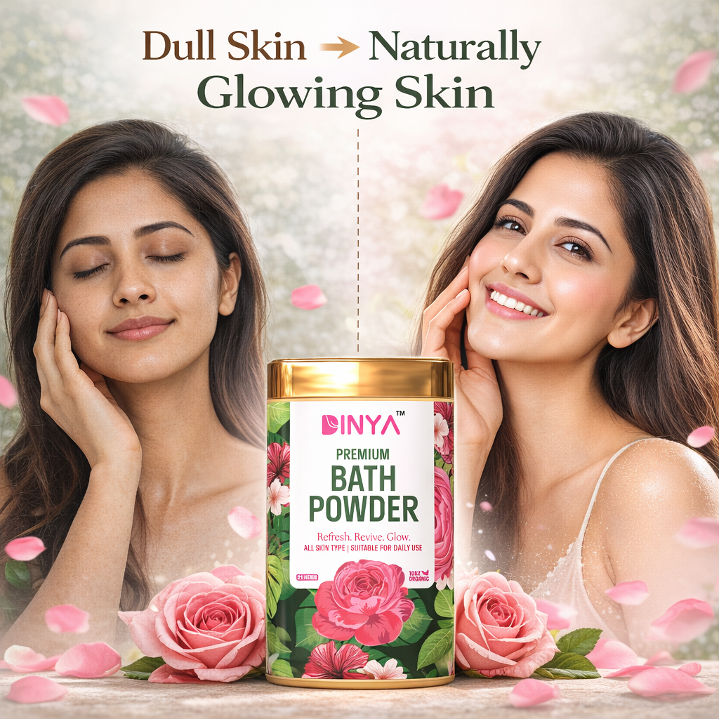 bath powder for skin whitening
