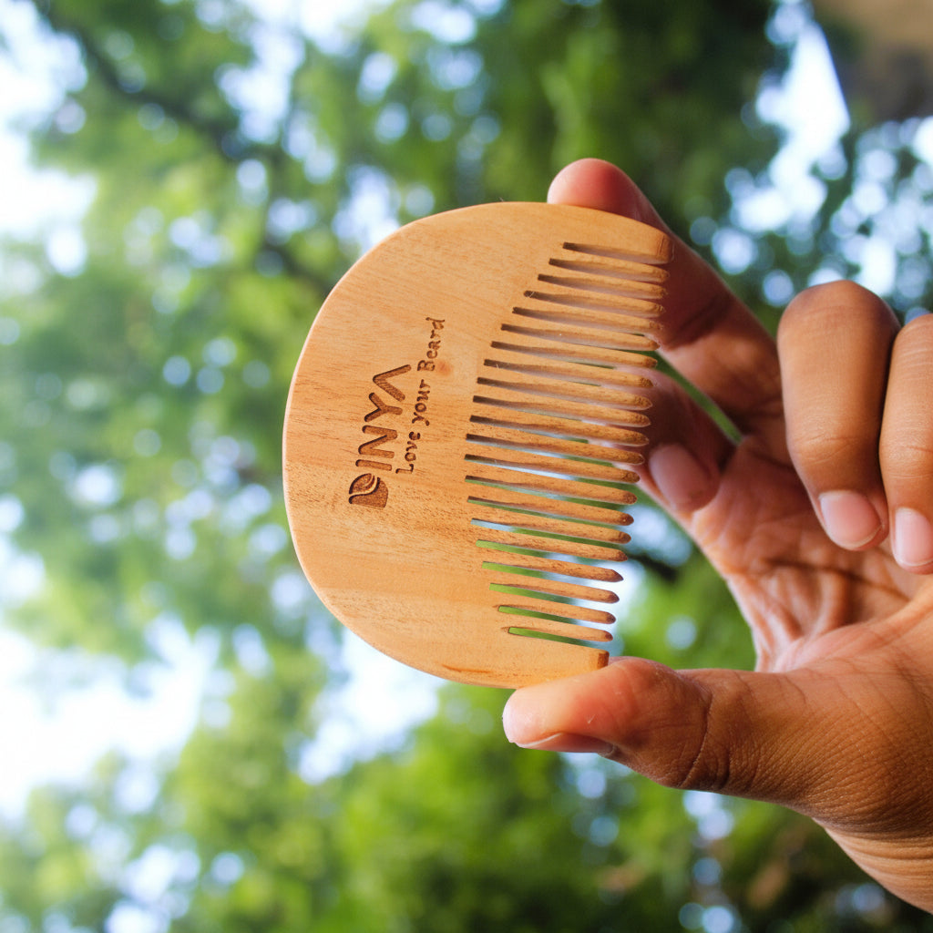 Buy Dinya beard neem comb