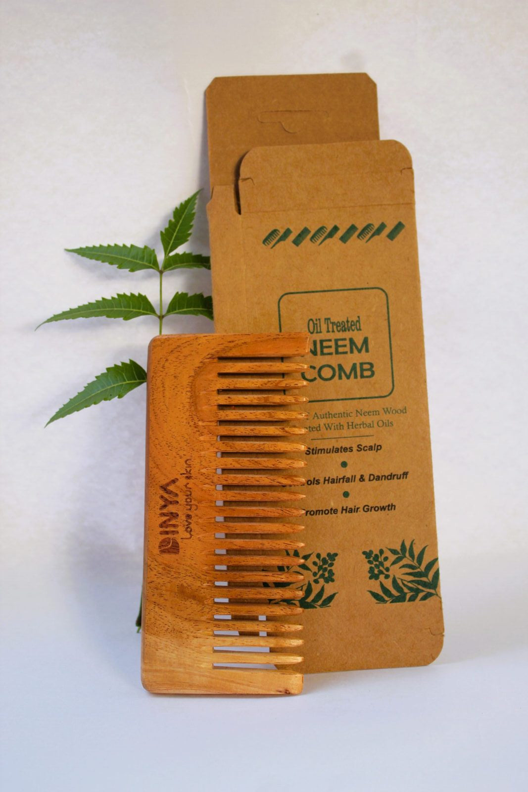 Buy WIde Large Neem Comb