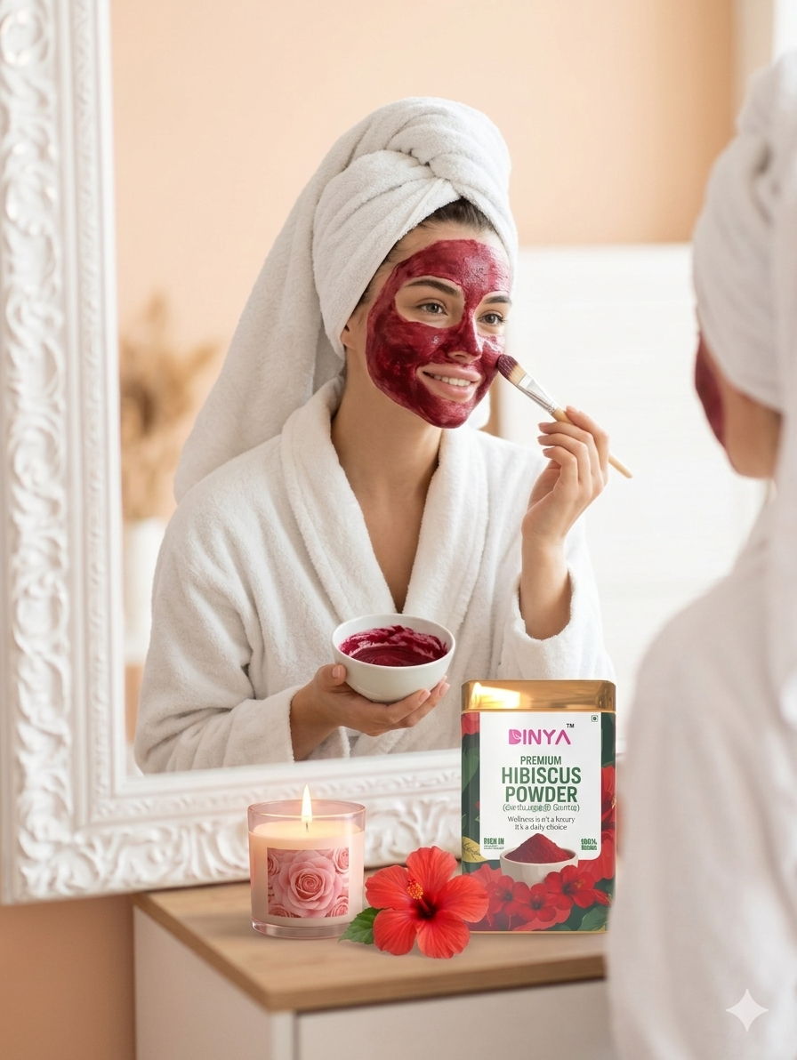 Daily use face pack powder