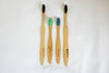 Dinya Bamboo Toothbrush – FAMILY PACK (Pack of 4)