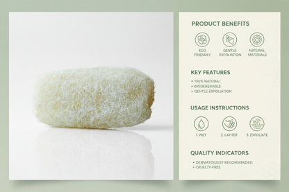 Dinya cylinder loofah
