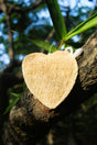 Natural Loofah for Skin Exfoliation Heart Shape Loofah