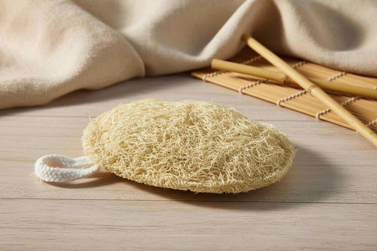 Dinya loofah oval Shape Loofah