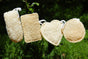 Natural Loofah Pack of 4 – Eco-Friendly Bath Sponge for Smooth Skin