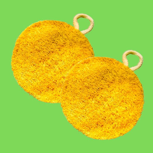 Dinya round loofah