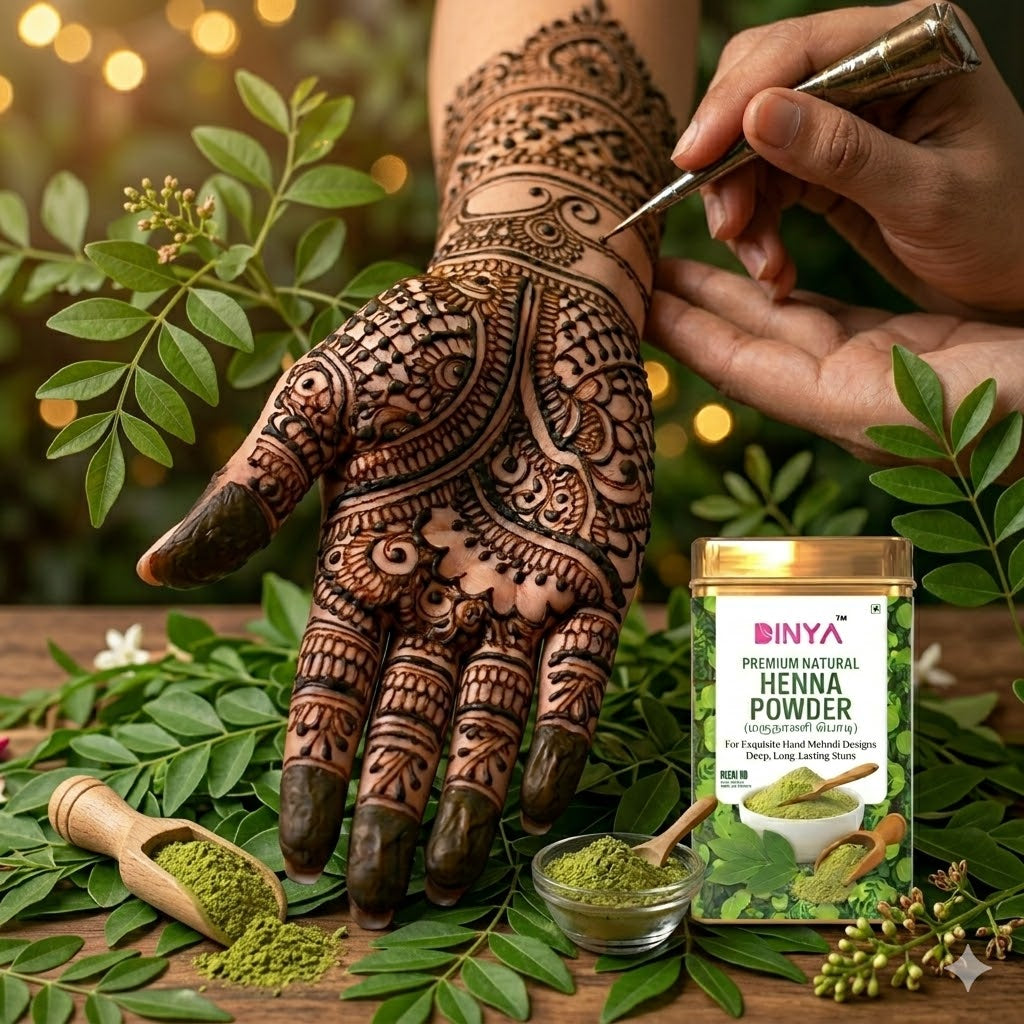 Dinya mehandi powder