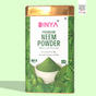 Neem Powder (வேப்பிலை பொடி) | Sun Dried & Stemless For Hair, Face & Eating