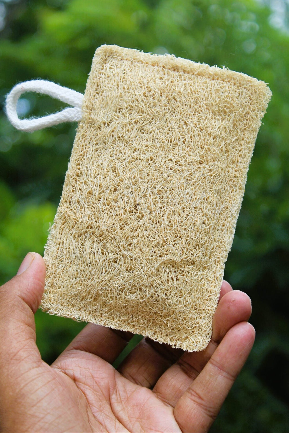Dinya rectangle loofah