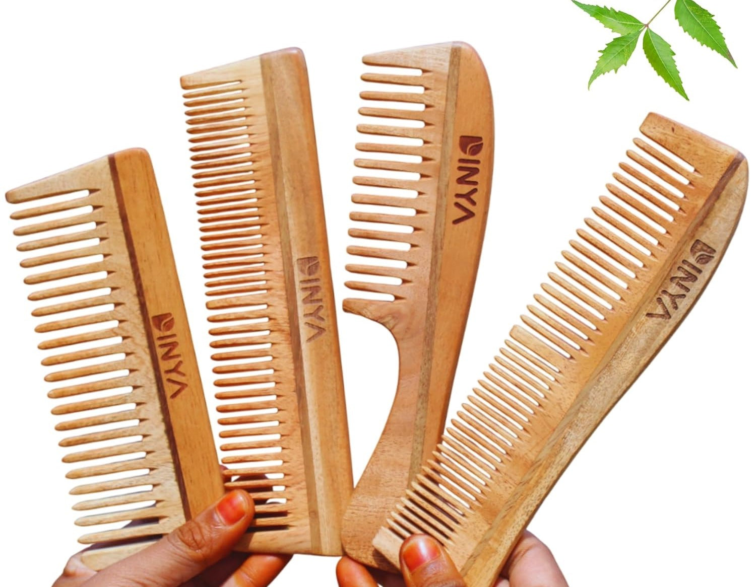 Dinya set neem comb