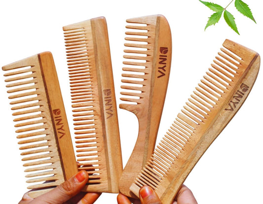 Dinya set neem comb