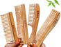 Best Neem Wood Comb Set for Daily Hair Care & Frizz Control