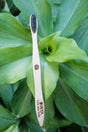 Bamboo Toothbrush S Curve Handle | Soft Bristles Eco-Friendly Brush