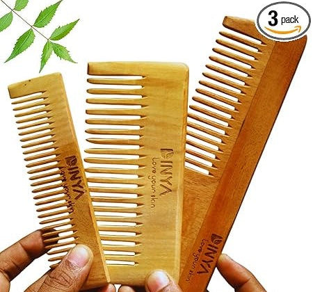 dinya wooden comb for hair