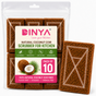 Coconut Coir Scrubber for Utensils (Pack of 10)