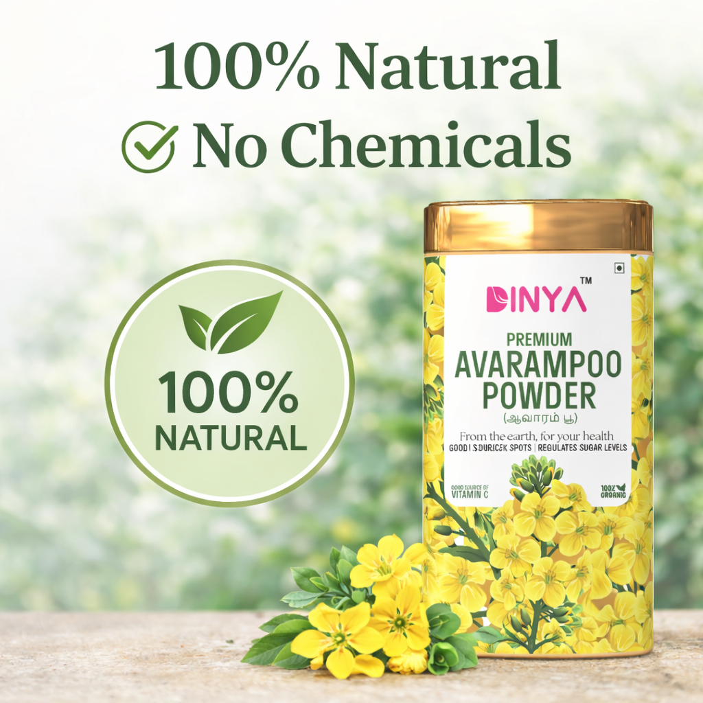 organic avarampoo powder