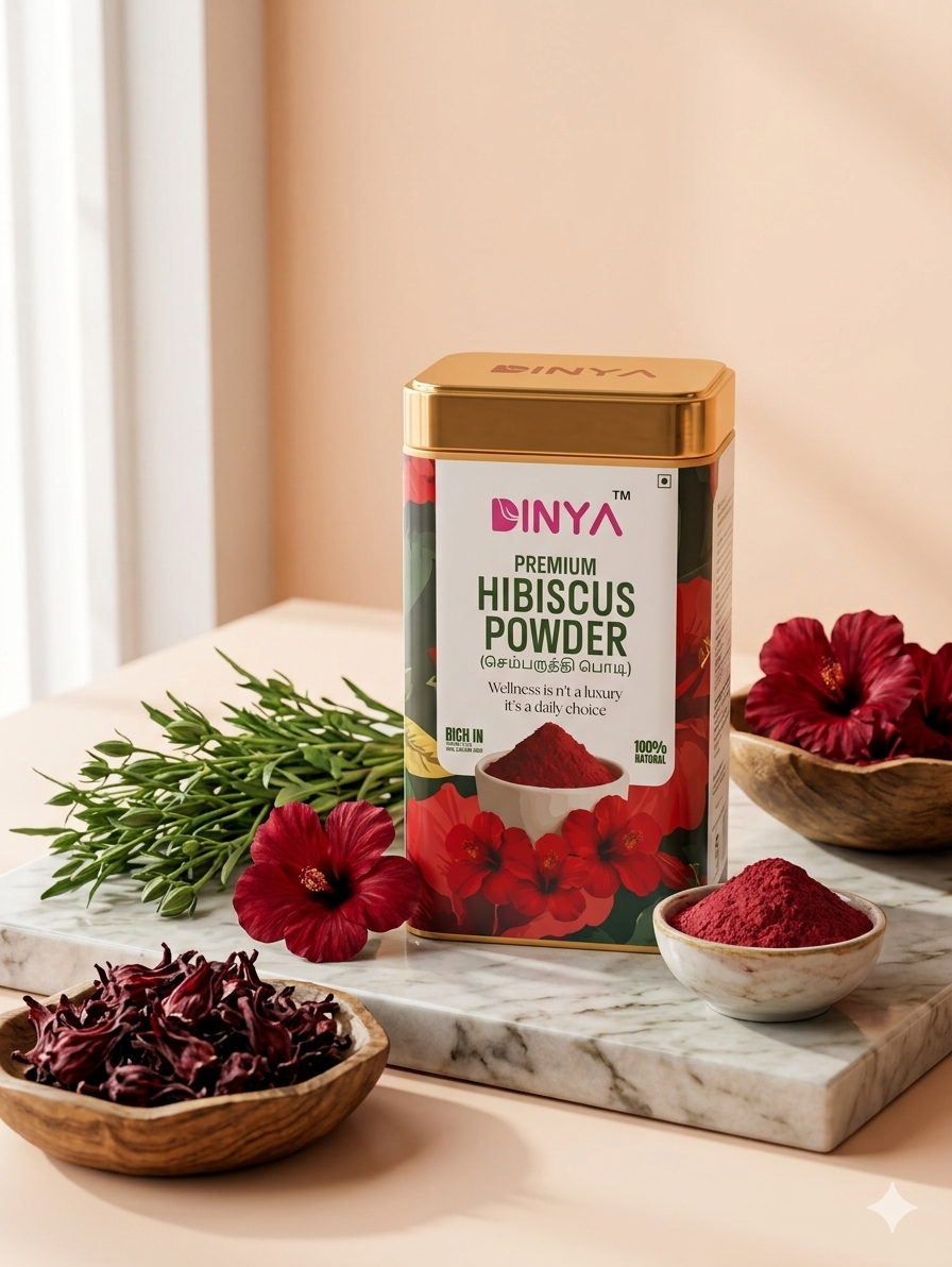 Dried hibiscus flowers uses