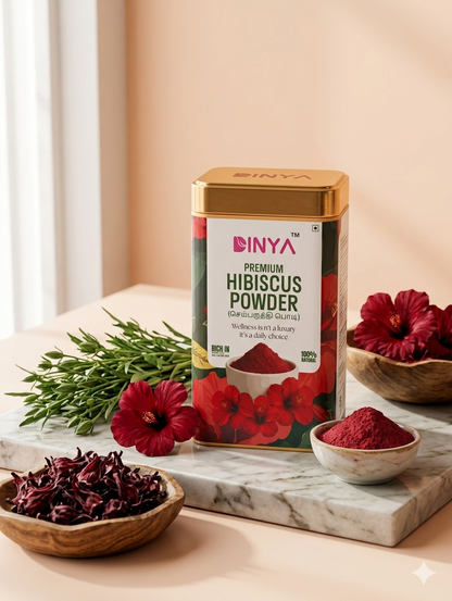 Dried hibiscus flowers uses