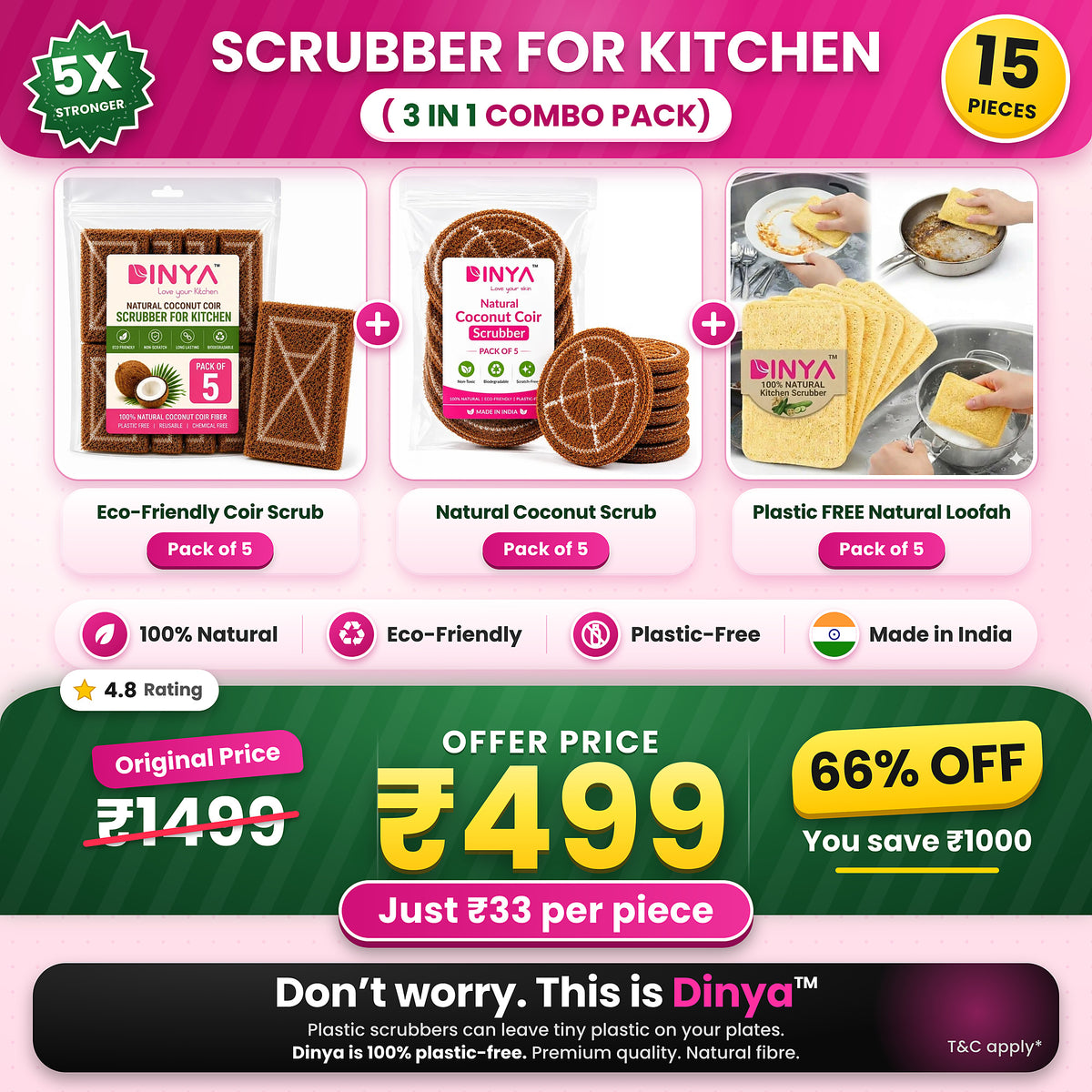 great-indian-festival-dinya-kitchen-scrubber-combo-offer