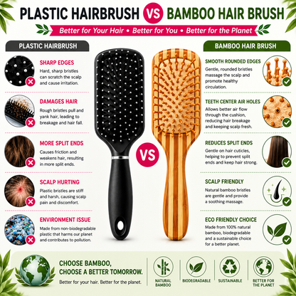 hair brush difference