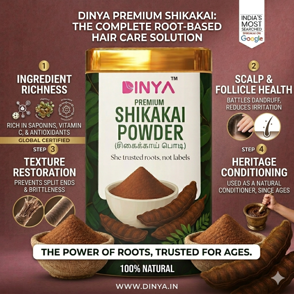 Hair fruit powder