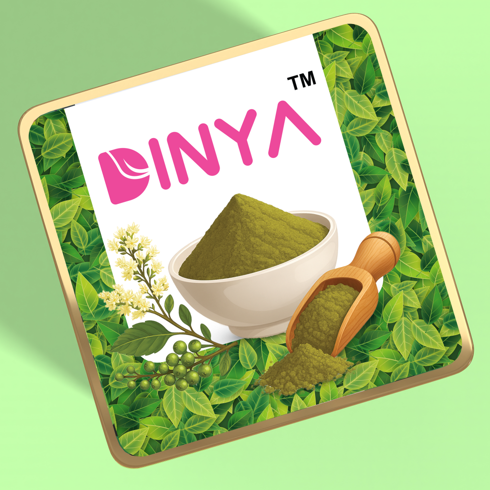 Henna powder for hair black