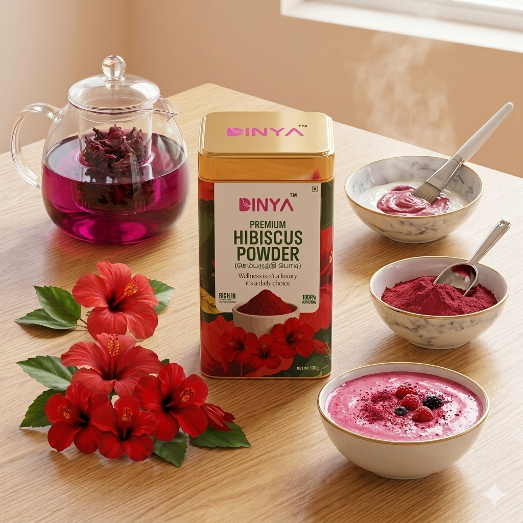 hibiscus powder for eating