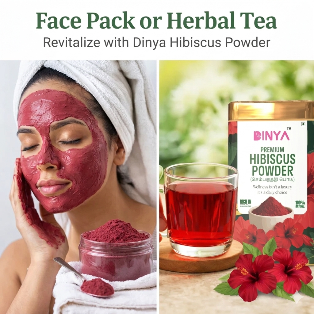 hibiscus powder tea benefits