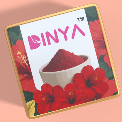 Hibiscus powder for hair