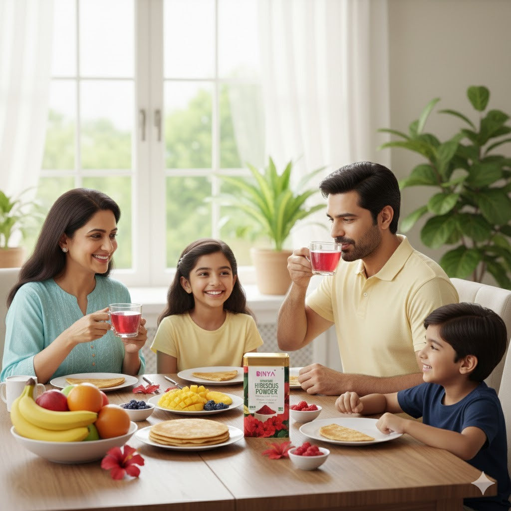 hibiscus powder uses