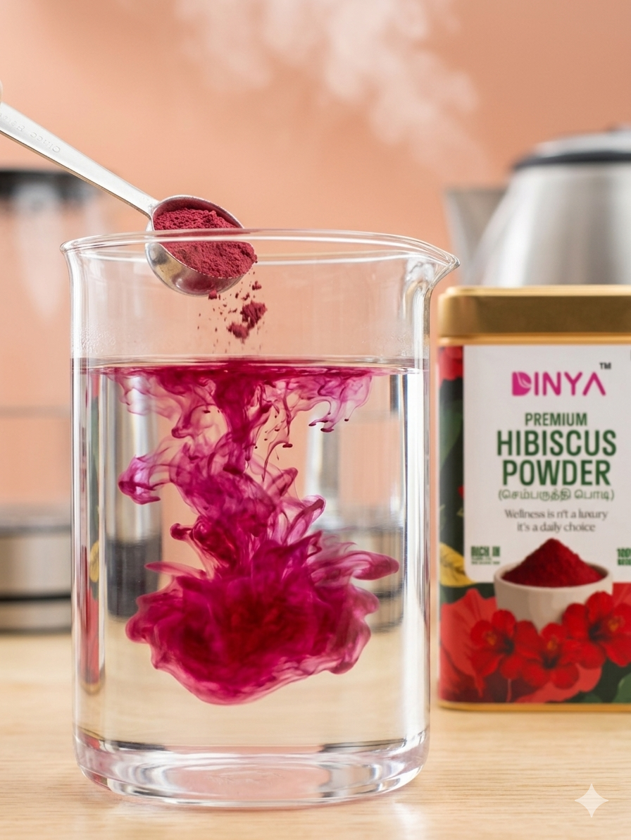 Hibiscus water benefits