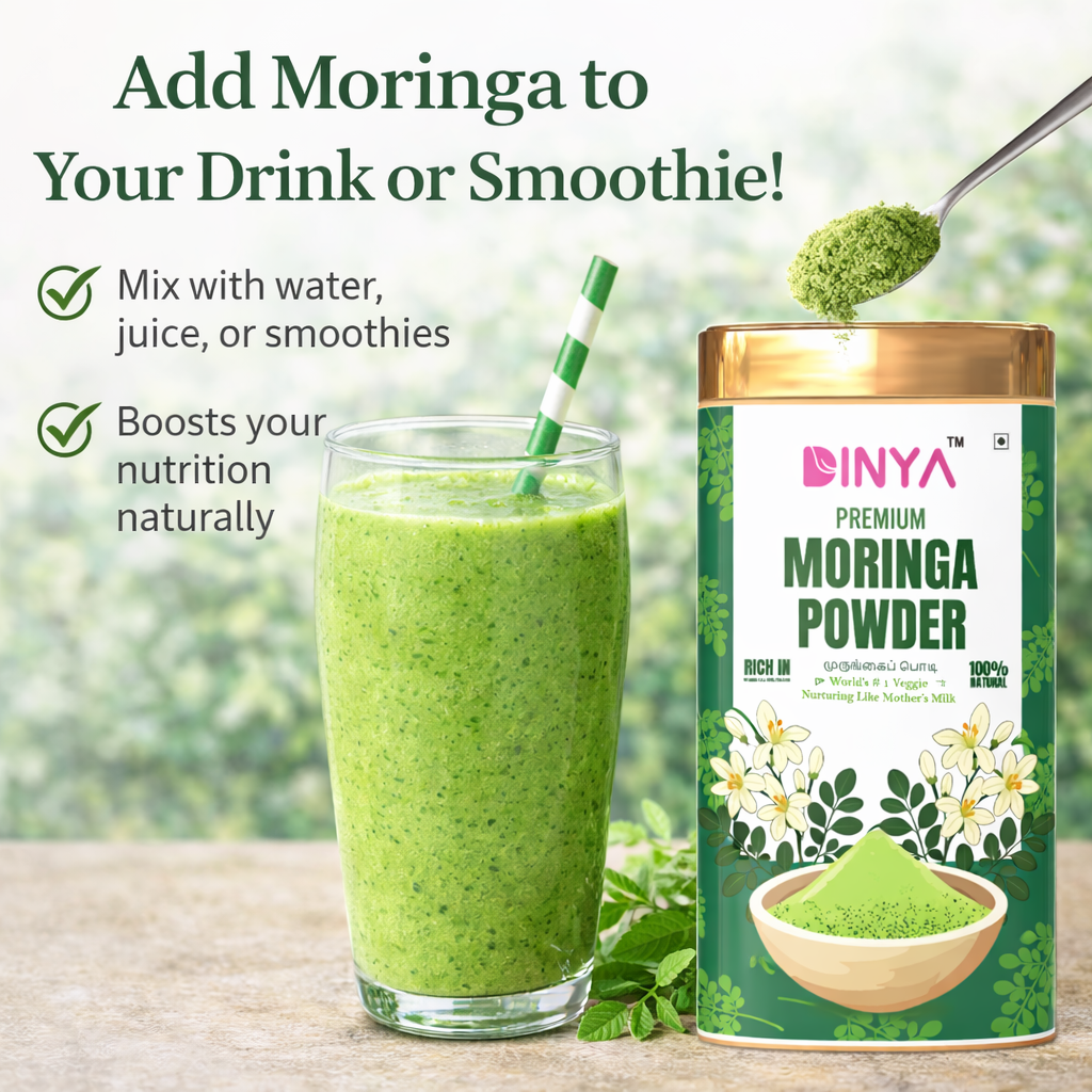 what is moringa powder good for