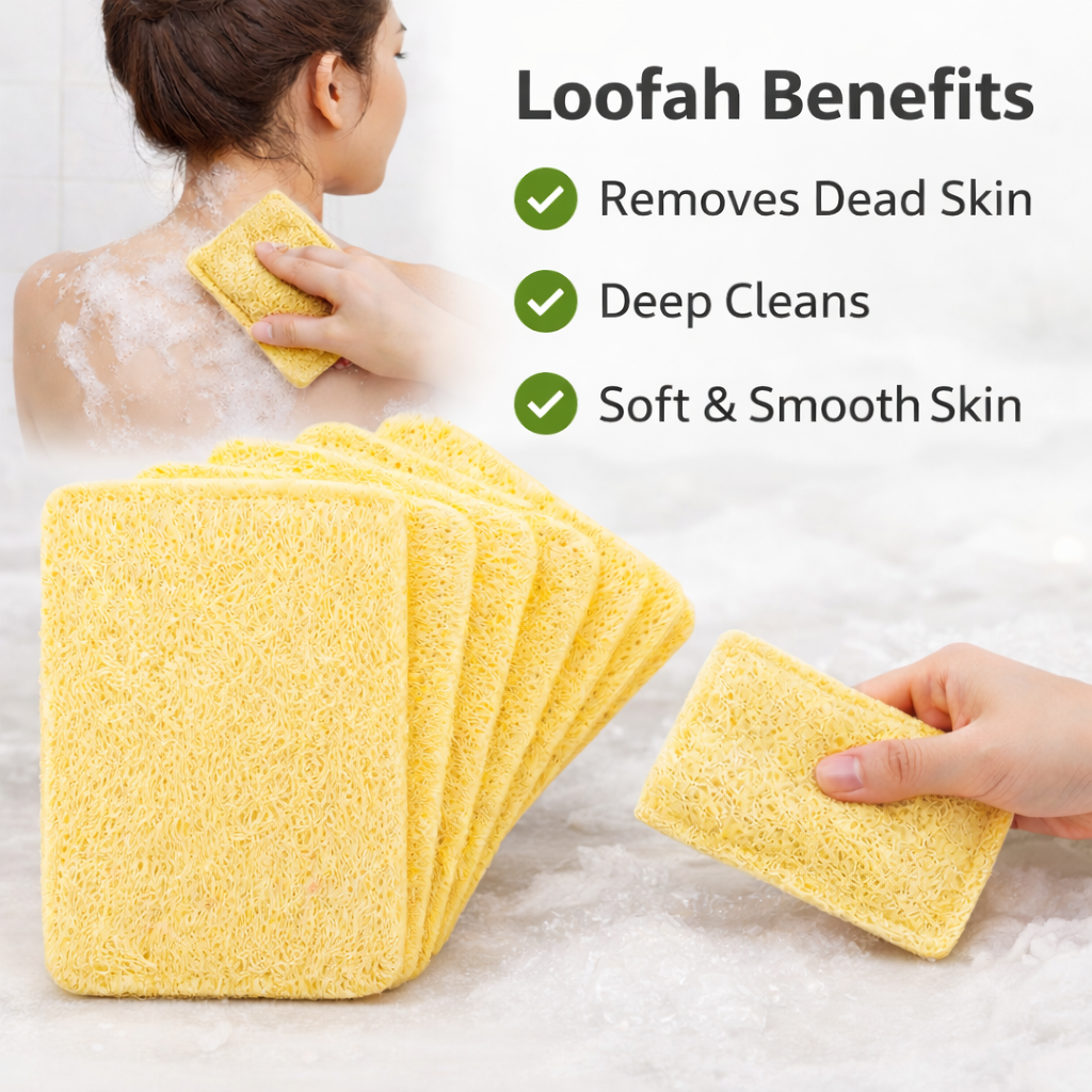 loofah luffa benifits