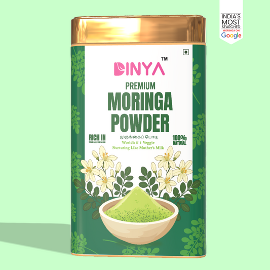 Dinya moringa powder uses