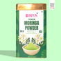 Moringa Powder (100% Organic, Pure, Natural Benefits)