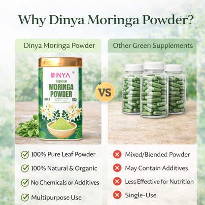 moringa powder benefits for male
