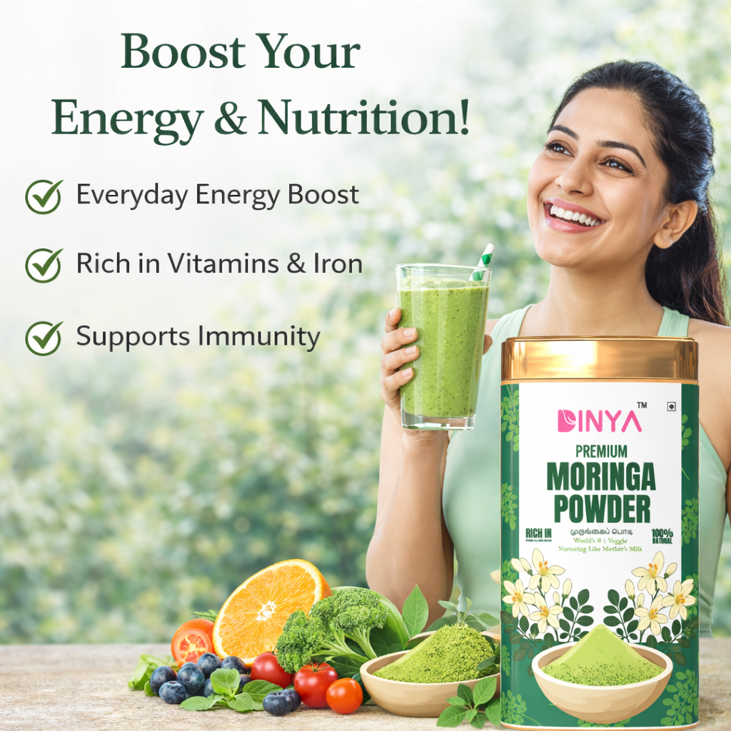 what is moringa powder