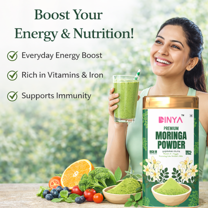what is moringa powder