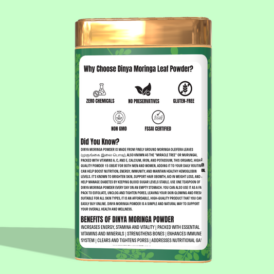 moringa powder benefits in hindi