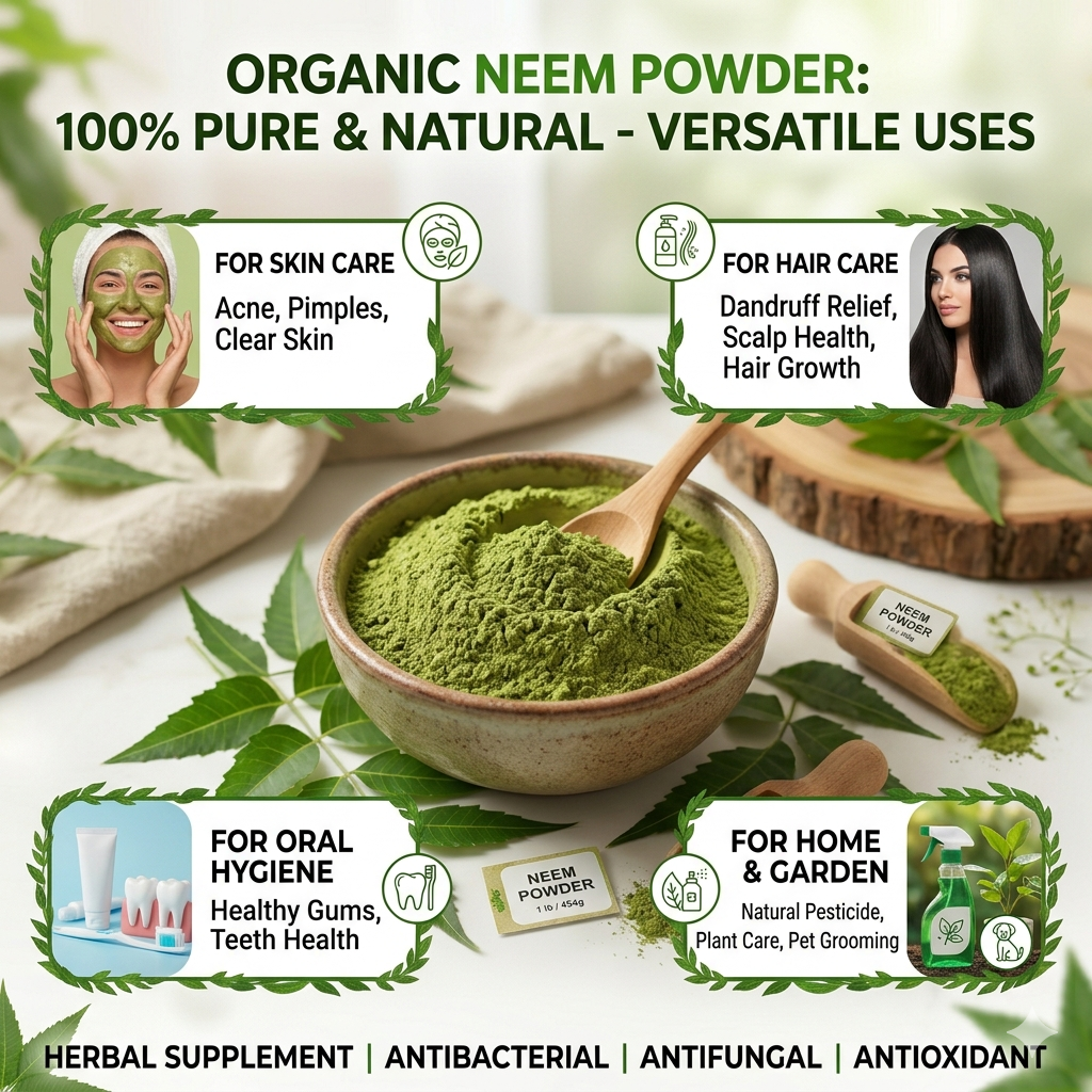 neem powder benefits