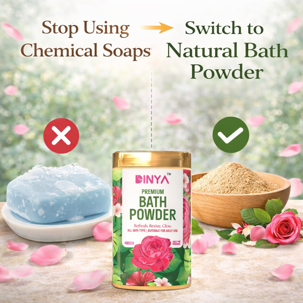 ayurvedic herbal bath powder
