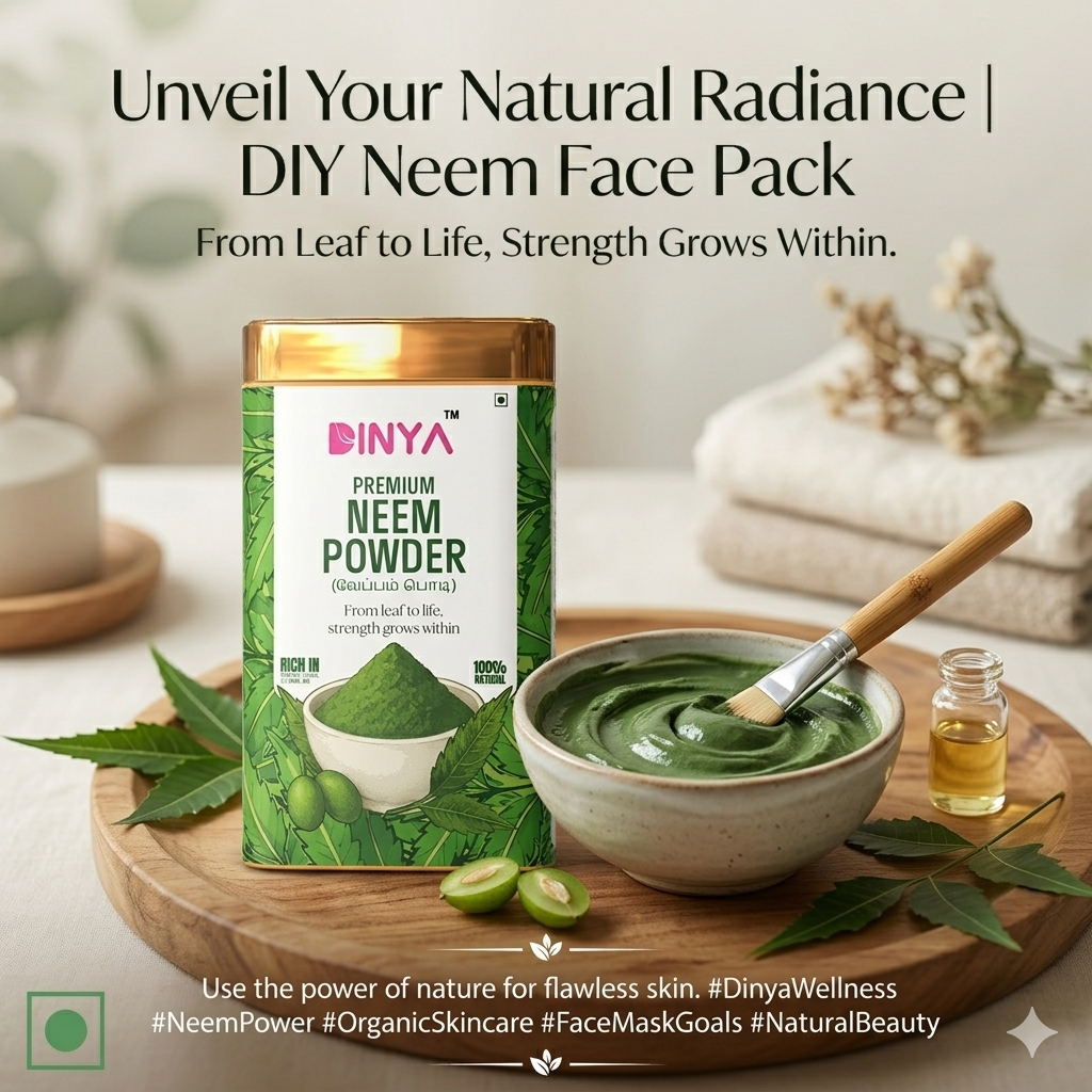 how much neem powder to take daily
