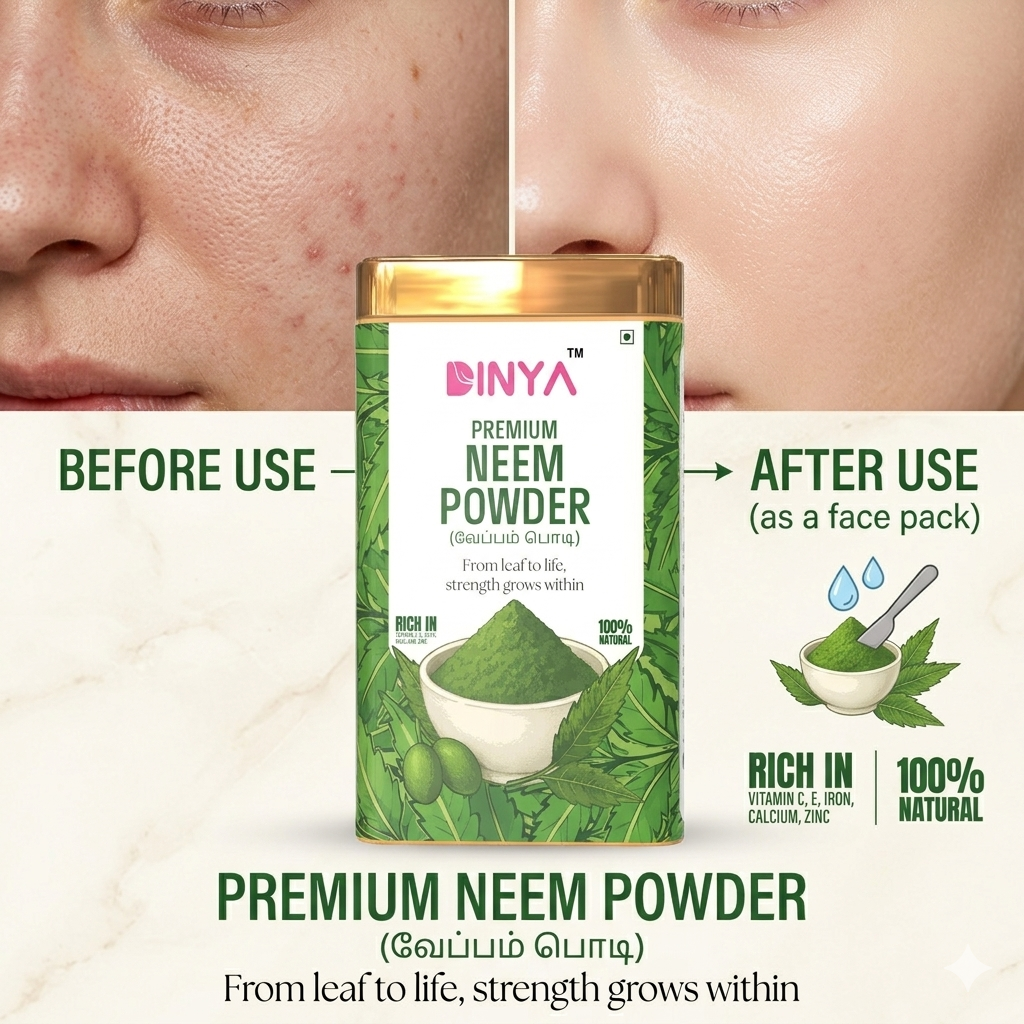 neem powder face pack for acne