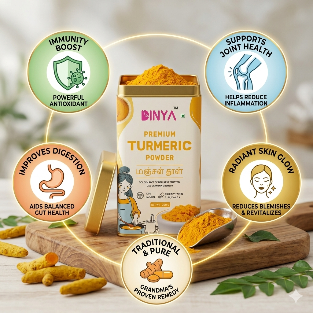 Organic curcumin powder benefits