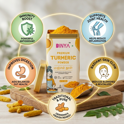 Organic curcumin powder benefits