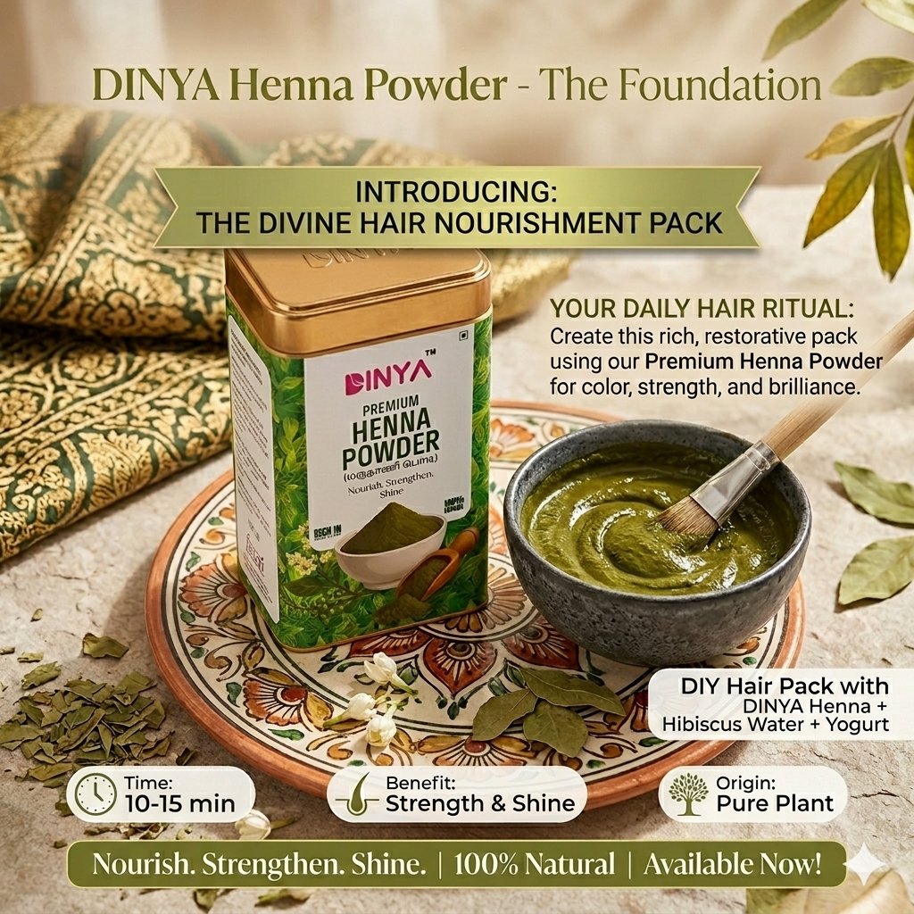 organic herbal henna powder